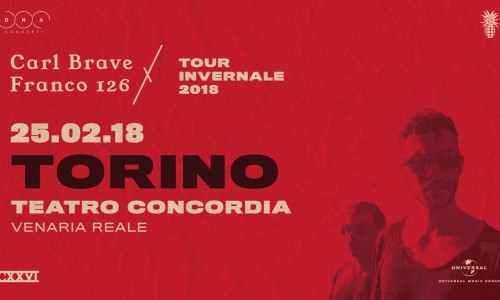 Spazio 211: Carl Brave x Franco 126, annunciata seconda data il prossimo 02 febbraio - Concerto dei Pinguini Tattici Nucleari è Sold out - 